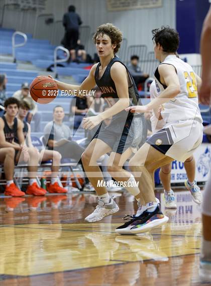 Thumbnail 2 in Celina vs. Coram Deo Academy (Krum Invitational) photogallery.