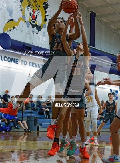 Thumbnail 2 in Celina vs. Coram Deo Academy (Krum Invitational) photogallery.