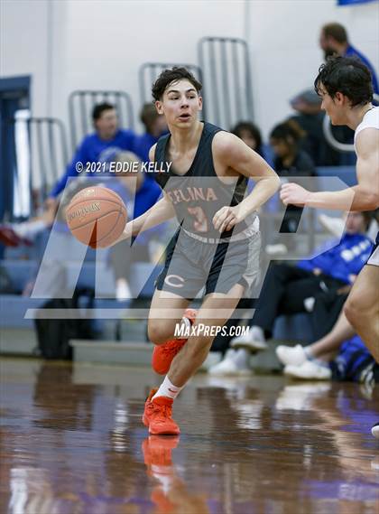 Thumbnail 1 in Celina vs. Coram Deo Academy (Krum Invitational) photogallery.