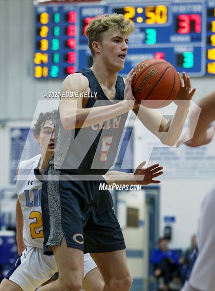 Thumbnail 3 in Celina vs. Coram Deo Academy (Krum Invitational) photogallery.