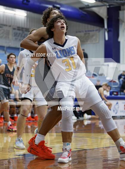 Thumbnail 1 in Celina vs. Coram Deo Academy (Krum Invitational) photogallery.