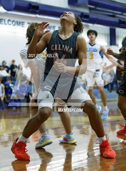 Thumbnail 3 in Celina vs. Coram Deo Academy (Krum Invitational) photogallery.
