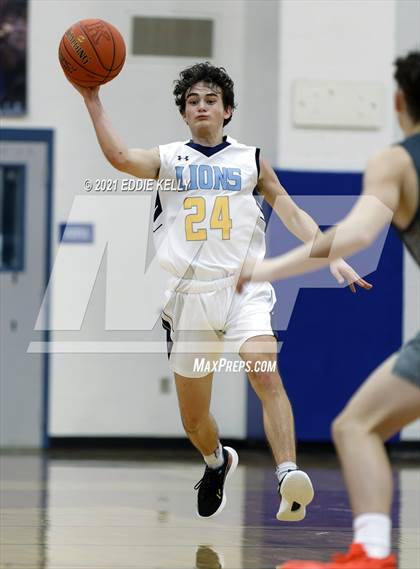 Thumbnail 2 in Celina vs. Coram Deo Academy (Krum Invitational) photogallery.