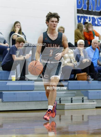 Thumbnail 3 in Celina vs. Coram Deo Academy (Krum Invitational) photogallery.