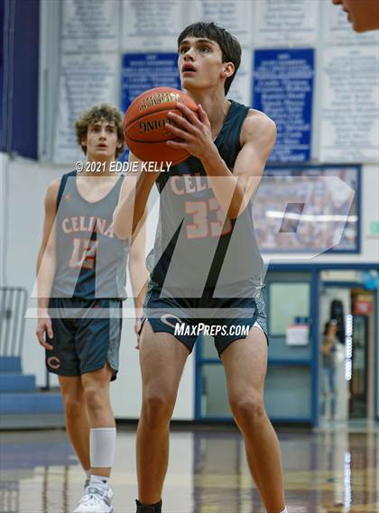 Thumbnail 3 in Celina vs. Coram Deo Academy (Krum Invitational) photogallery.