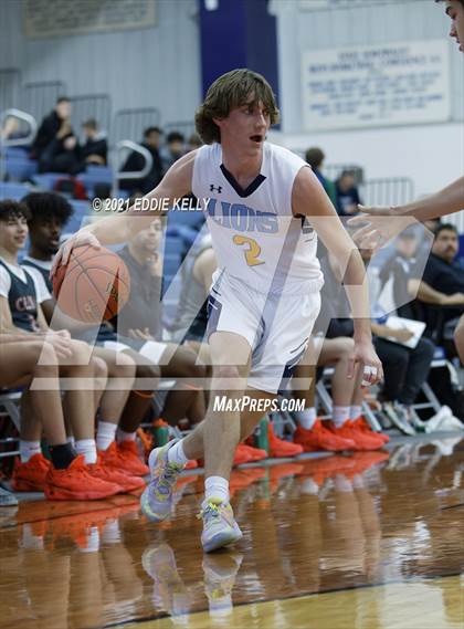 Thumbnail 2 in Celina vs. Coram Deo Academy (Krum Invitational) photogallery.