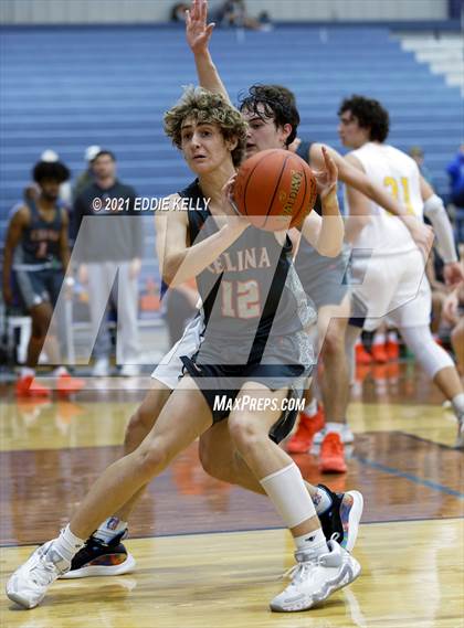 Thumbnail 1 in Celina vs. Coram Deo Academy (Krum Invitational) photogallery.