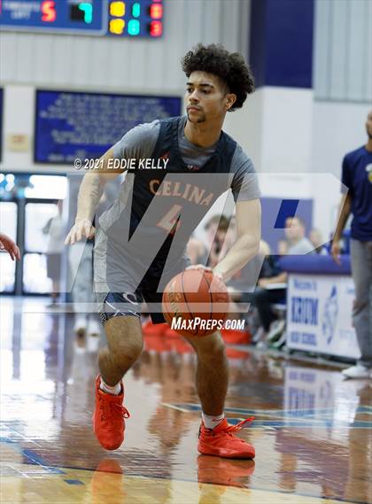 Thumbnail 3 in Celina vs. Coram Deo Academy (Krum Invitational) photogallery.