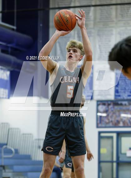 Thumbnail 1 in Celina vs. Coram Deo Academy (Krum Invitational) photogallery.