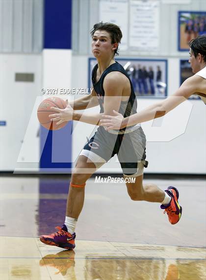 Thumbnail 3 in Celina vs. Coram Deo Academy (Krum Invitational) photogallery.