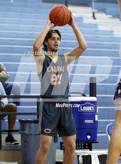 Thumbnail 1 in Celina vs. Coram Deo Academy (Krum Invitational) photogallery.