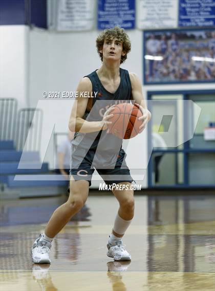 Thumbnail 1 in Celina vs. Coram Deo Academy (Krum Invitational) photogallery.