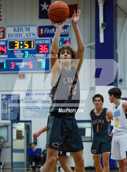 Thumbnail 3 in Celina vs. Coram Deo Academy (Krum Invitational) photogallery.