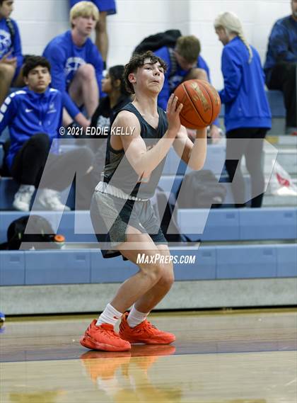 Thumbnail 3 in Celina vs. Coram Deo Academy (Krum Invitational) photogallery.