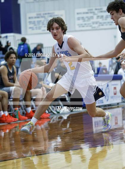 Thumbnail 1 in Celina vs. Coram Deo Academy (Krum Invitational) photogallery.