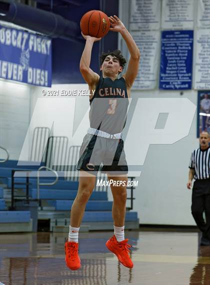 Thumbnail 3 in Celina vs. Coram Deo Academy (Krum Invitational) photogallery.