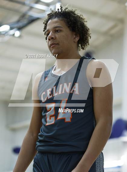 Thumbnail 3 in Celina vs. Coram Deo Academy (Krum Invitational) photogallery.
