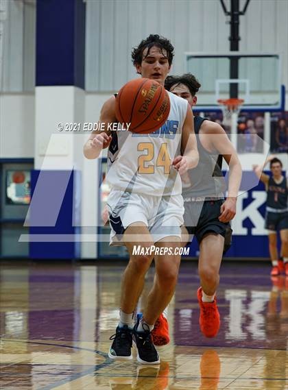 Thumbnail 3 in Celina vs. Coram Deo Academy (Krum Invitational) photogallery.