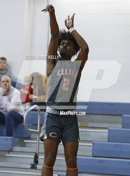 Thumbnail 2 in Celina vs. Coram Deo Academy (Krum Invitational) photogallery.