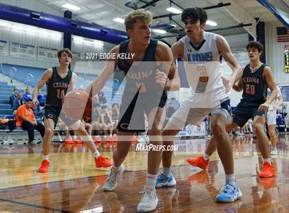 Thumbnail 2 in Celina vs. Coram Deo Academy (Krum Invitational) photogallery.