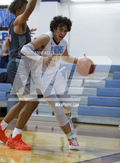 Thumbnail 2 in Celina vs. Coram Deo Academy (Krum Invitational) photogallery.