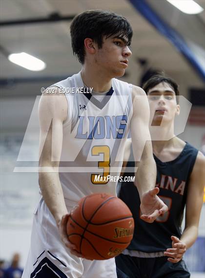 Thumbnail 3 in Celina vs. Coram Deo Academy (Krum Invitational) photogallery.