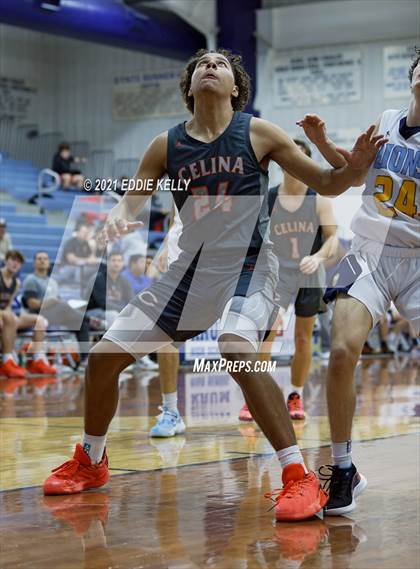 Thumbnail 3 in Celina vs. Coram Deo Academy (Krum Invitational) photogallery.