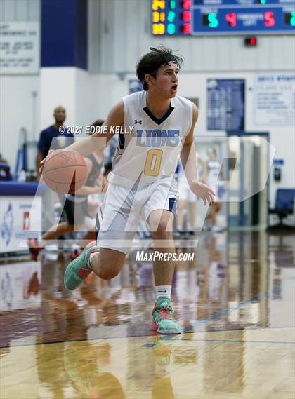 Thumbnail 3 in Celina vs. Coram Deo Academy (Krum Invitational) photogallery.
