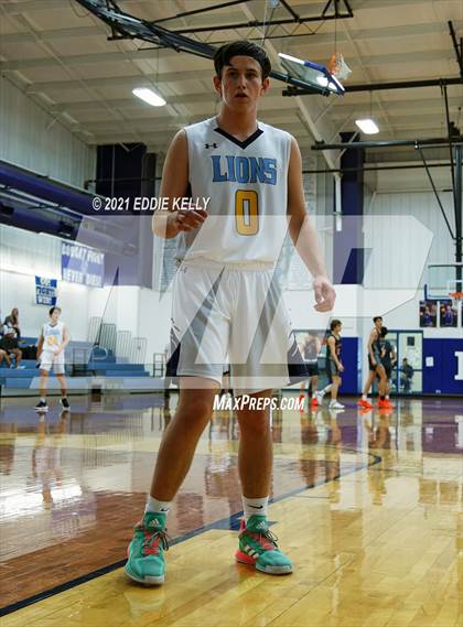 Thumbnail 2 in Celina vs. Coram Deo Academy (Krum Invitational) photogallery.