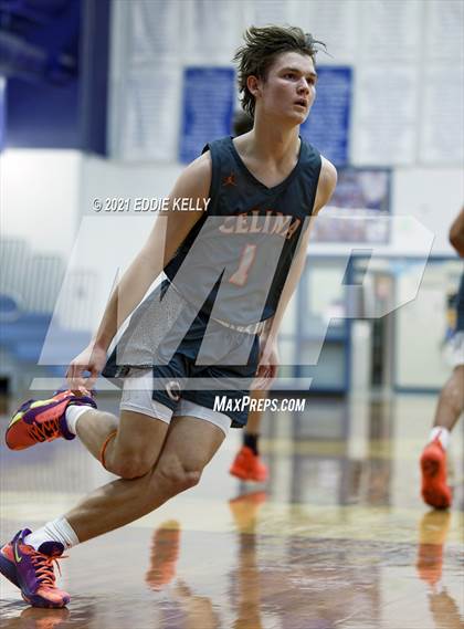 Thumbnail 2 in Celina vs. Coram Deo Academy (Krum Invitational) photogallery.