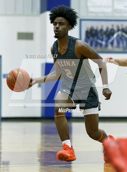 Thumbnail 3 in Celina vs. Coram Deo Academy (Krum Invitational) photogallery.