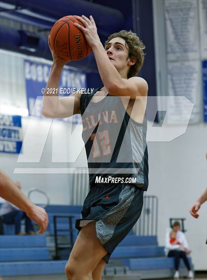 Thumbnail 2 in Celina vs. Coram Deo Academy (Krum Invitational) photogallery.