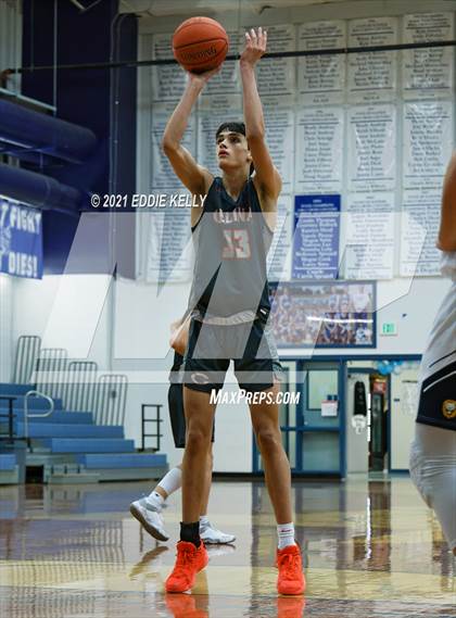 Thumbnail 2 in Celina vs. Coram Deo Academy (Krum Invitational) photogallery.