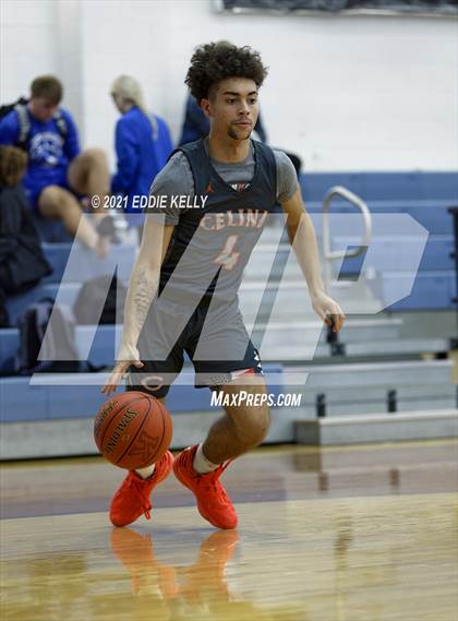 Thumbnail 1 in Celina vs. Coram Deo Academy (Krum Invitational) photogallery.