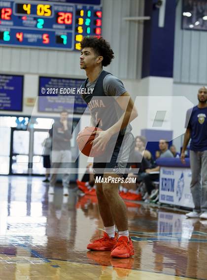 Thumbnail 2 in Celina vs. Coram Deo Academy (Krum Invitational) photogallery.