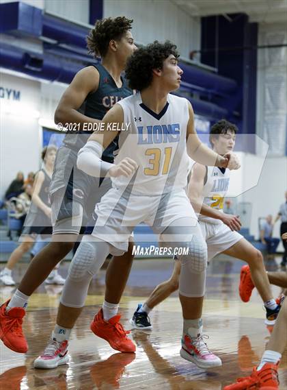 Thumbnail 1 in Celina vs. Coram Deo Academy (Krum Invitational) photogallery.