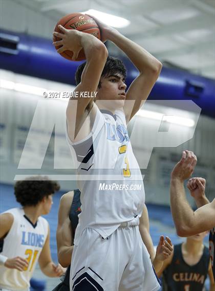 Thumbnail 3 in Celina vs. Coram Deo Academy (Krum Invitational) photogallery.