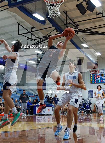 Thumbnail 2 in Celina vs. Coram Deo Academy (Krum Invitational) photogallery.