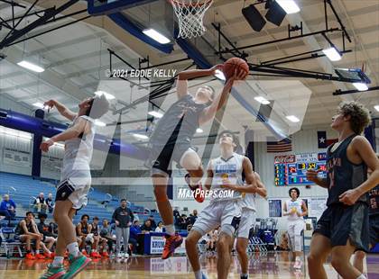 Thumbnail 3 in Celina vs. Coram Deo Academy (Krum Invitational) photogallery.
