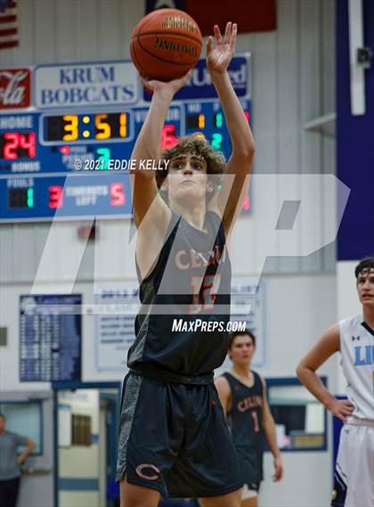 Thumbnail 1 in Celina vs. Coram Deo Academy (Krum Invitational) photogallery.