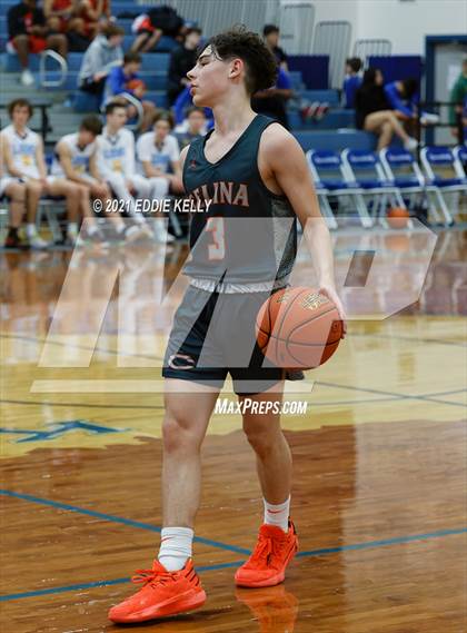Thumbnail 2 in Celina vs. Coram Deo Academy (Krum Invitational) photogallery.