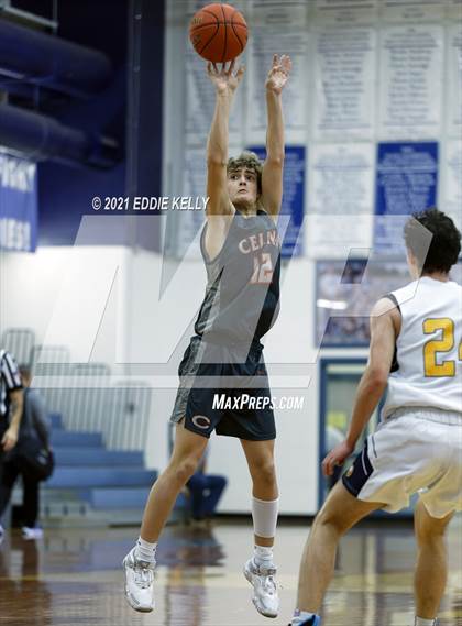 Thumbnail 2 in Celina vs. Coram Deo Academy (Krum Invitational) photogallery.