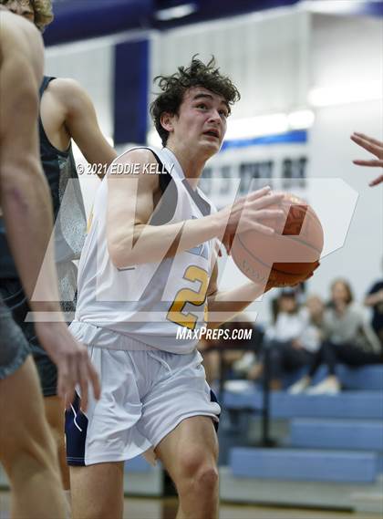 Thumbnail 2 in Celina vs. Coram Deo Academy (Krum Invitational) photogallery.