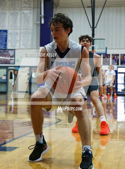 Thumbnail 1 in Celina vs. Coram Deo Academy (Krum Invitational) photogallery.