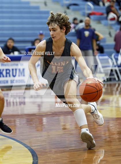 Thumbnail 3 in Celina vs. Coram Deo Academy (Krum Invitational) photogallery.