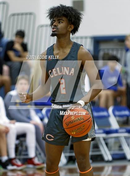 Thumbnail 3 in Celina vs. Coram Deo Academy (Krum Invitational) photogallery.