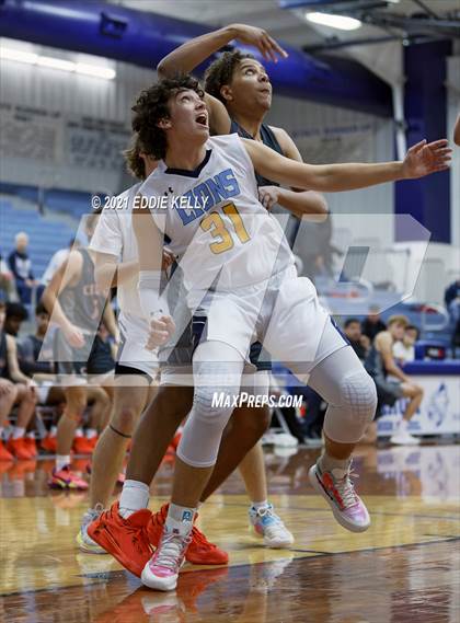 Thumbnail 2 in Celina vs. Coram Deo Academy (Krum Invitational) photogallery.