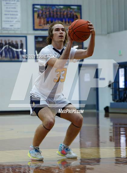 Thumbnail 2 in Celina vs. Coram Deo Academy (Krum Invitational) photogallery.