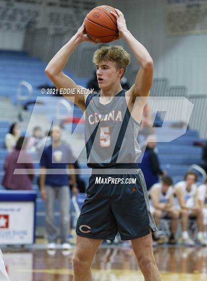 Thumbnail 2 in Celina vs. Coram Deo Academy (Krum Invitational) photogallery.