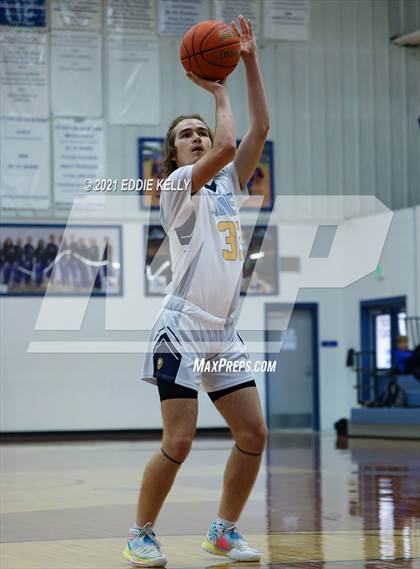 Thumbnail 3 in Celina vs. Coram Deo Academy (Krum Invitational) photogallery.
